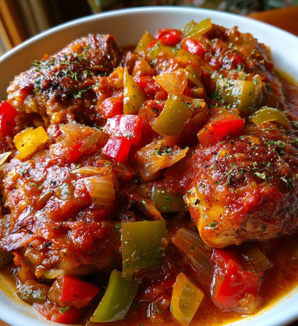 Hähnchenschenkel im Crockpot