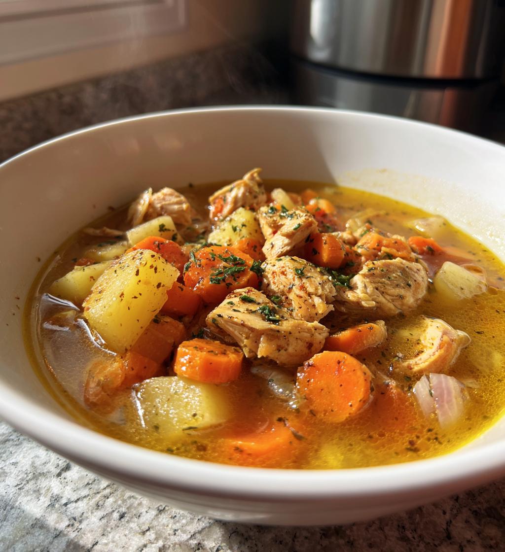 Hühnereintopf aus dem Instant Pot - detail 1