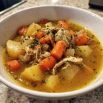 Hühnereintopf aus dem Instant Pot