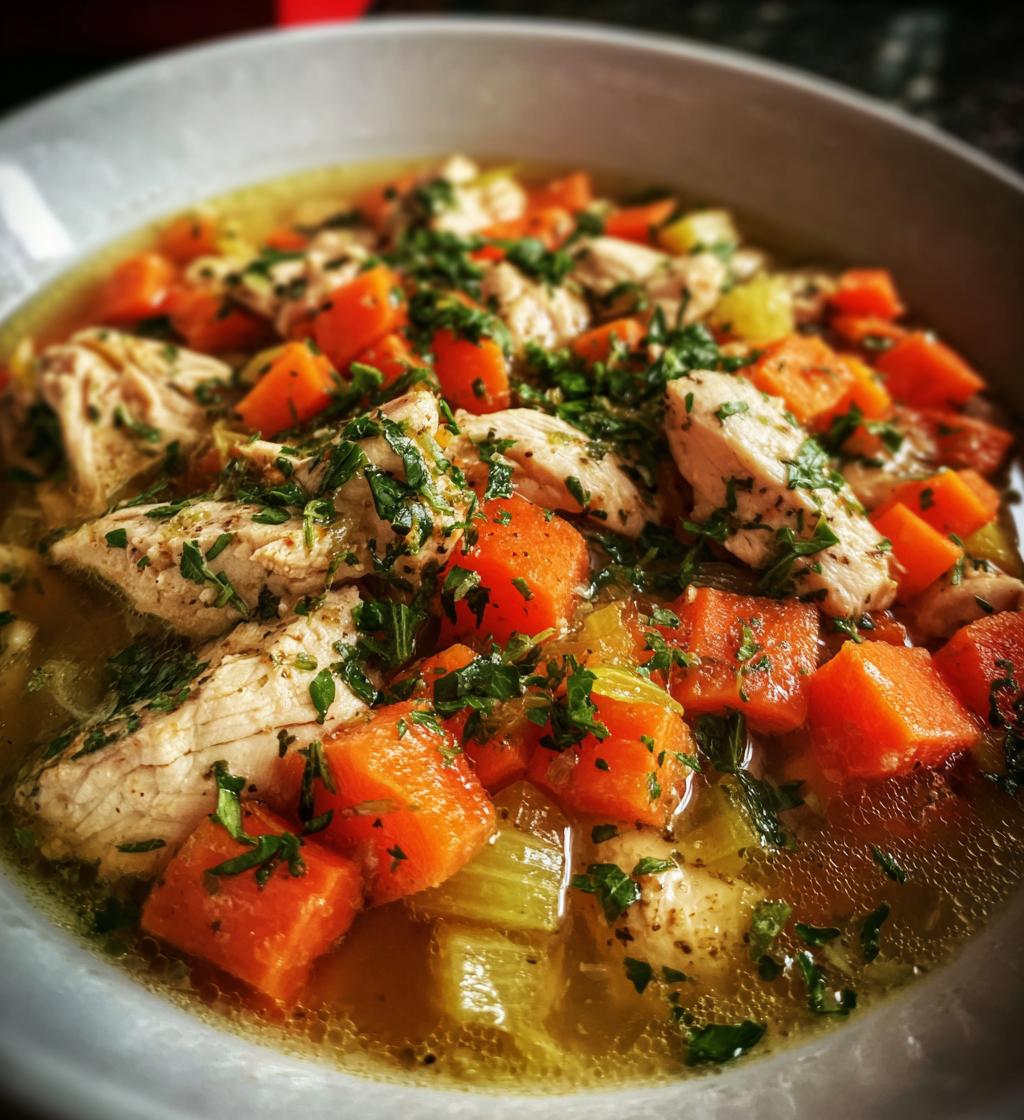 Hühnersuppen