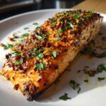 Honig-Knoblauch-Lachs