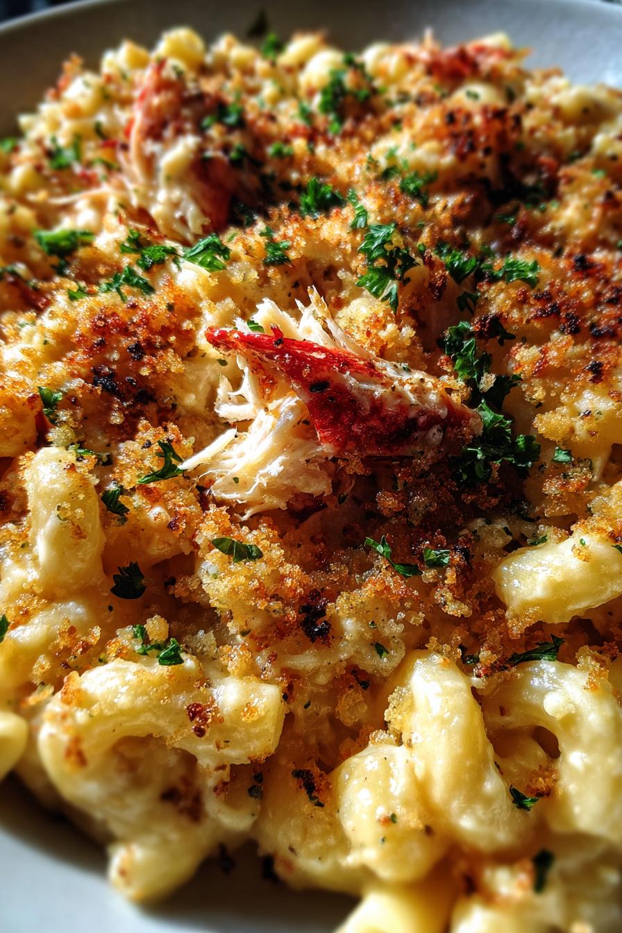 Hummer Mac und Käse - detail 1