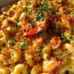 Hummer Mac und Käse