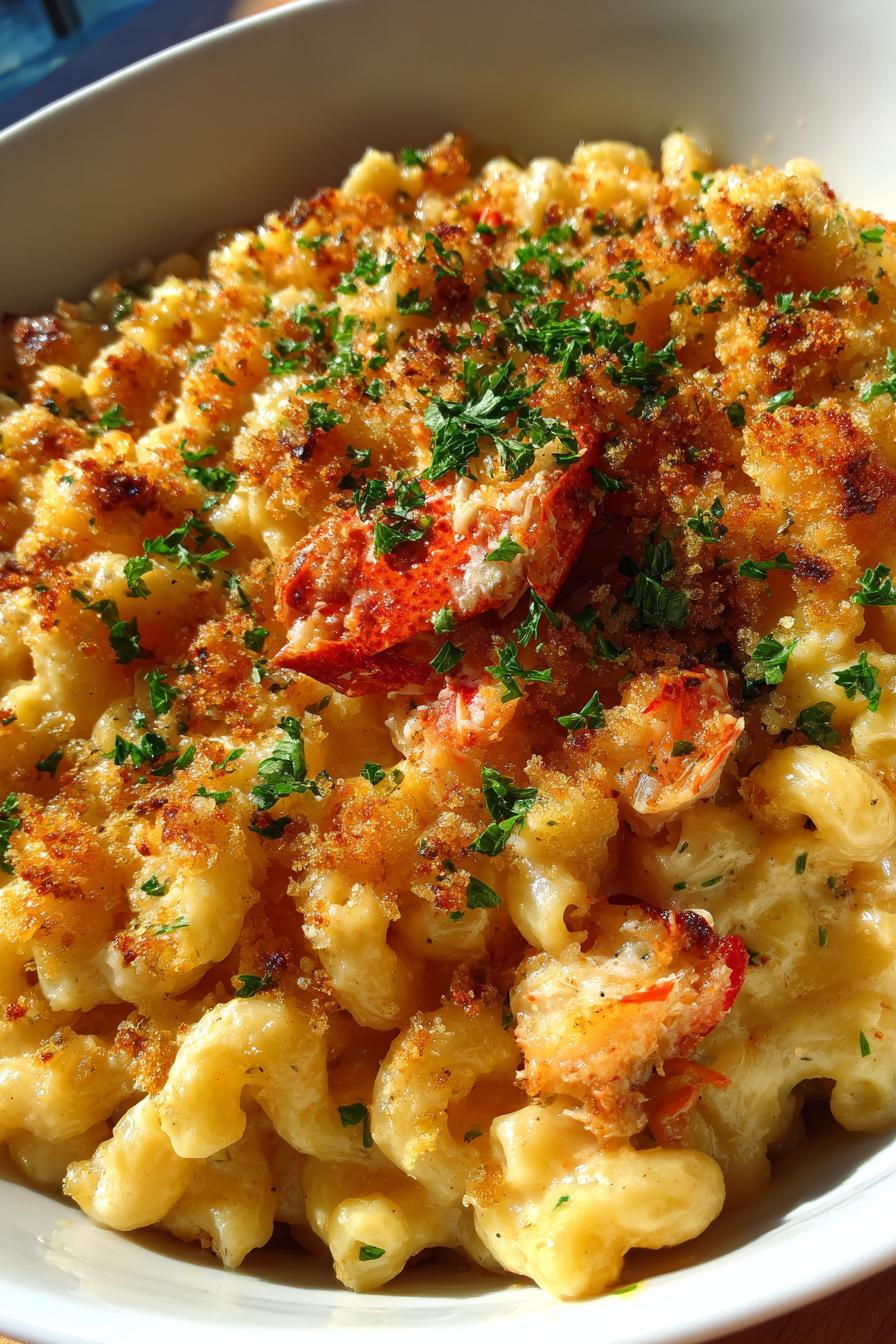 Hummer Mac und Käse