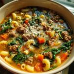 Italienische Hochzeitsuppe