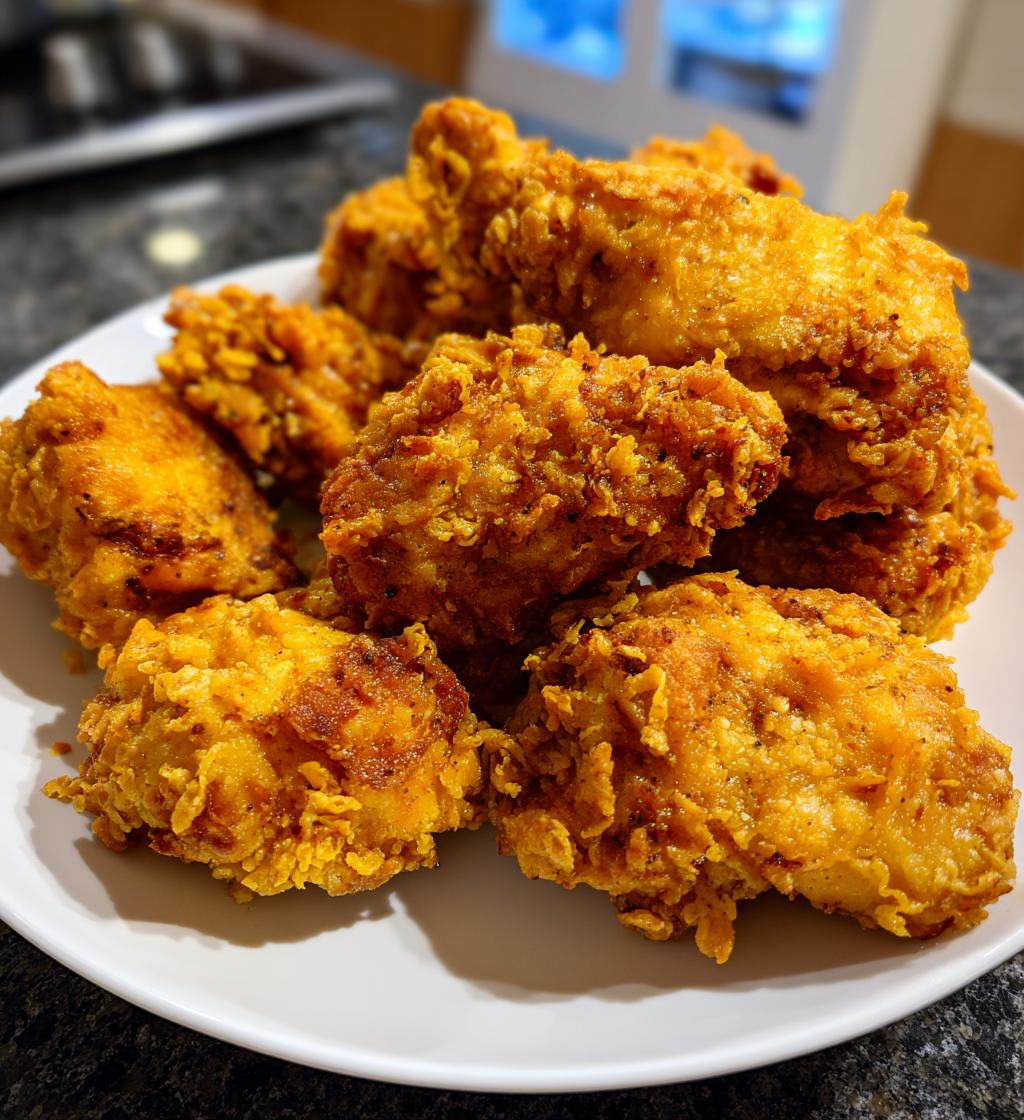 KFC Hähnchen Rezept