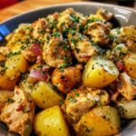 Kartoffel-Hähnchen im Instant Pot