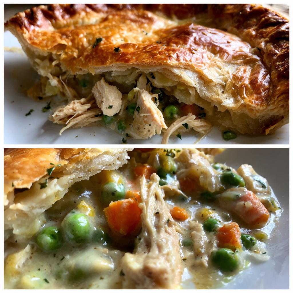 Klassische Hähnchen-Pastete - detail 1