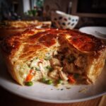 Klassische Hühner-Pastete