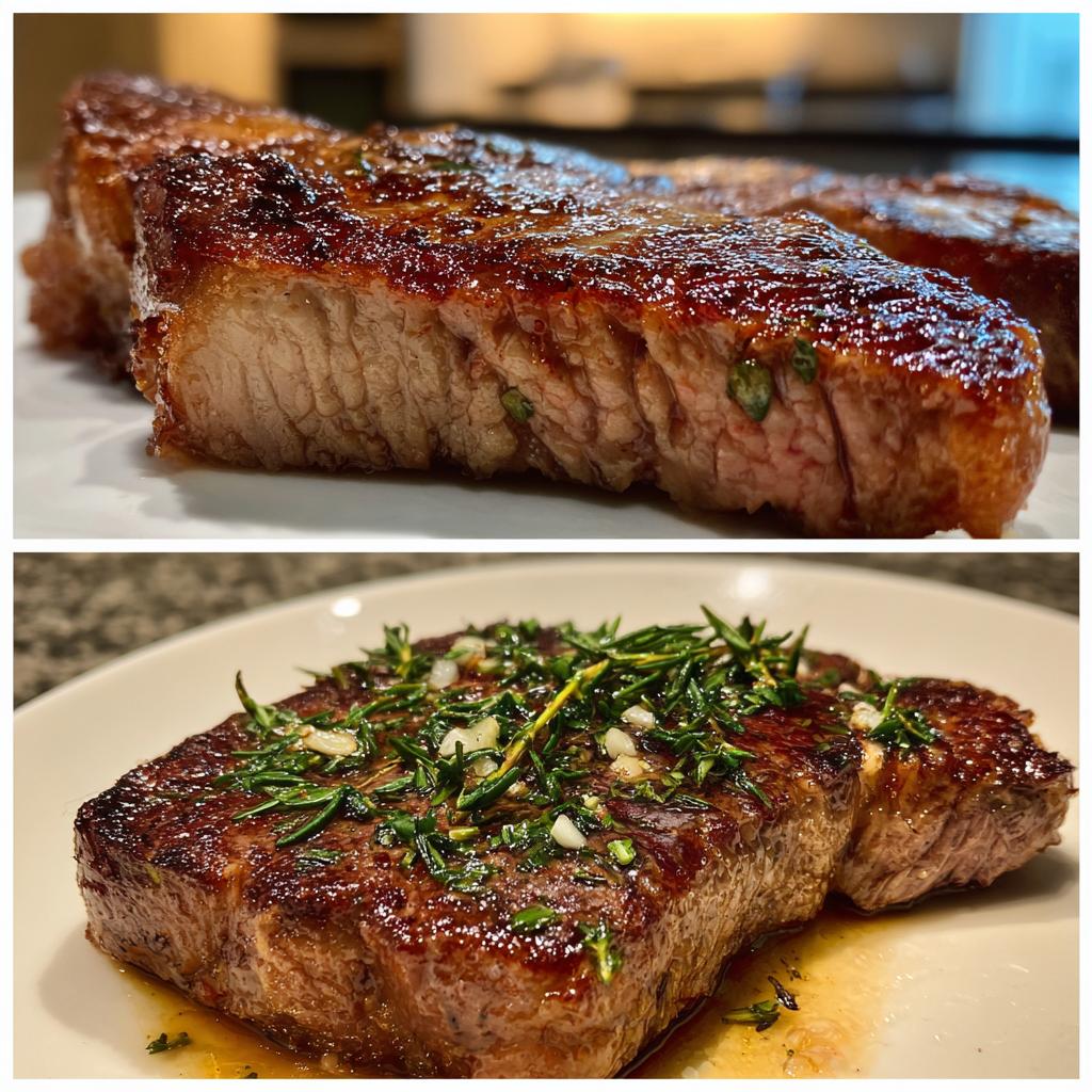 Klassisches Ribeye-Steak - detail 1