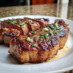 Klassisches Ribeye-Steak