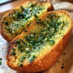Knoblauchbrot aus der Heißluftfritteuse