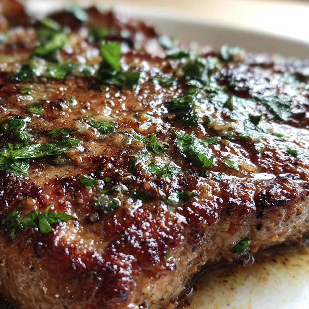 Knoblauchbutter-Steak - detail 1