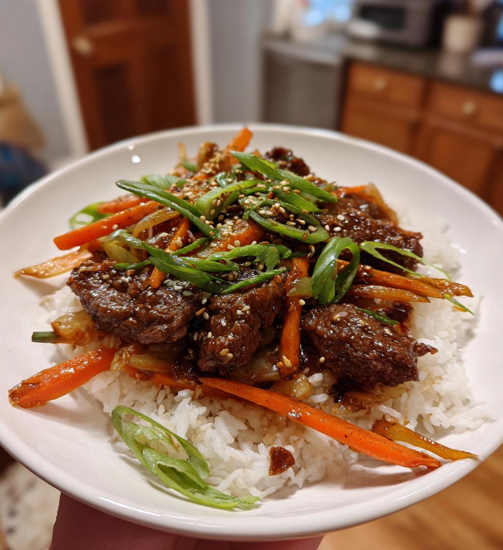 Koreanisches Bulgogi-Steak - detail 1