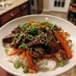 Koreanisches Bulgogi-Steak