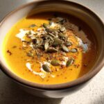 Kürbis-Ingwer-Suppe