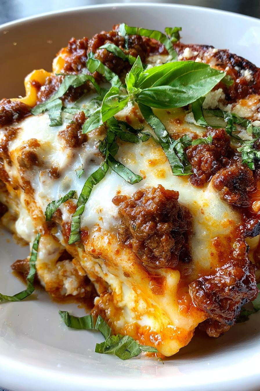 Lasagnasuppe