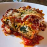 Lasagne-Röllchen