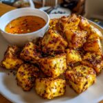 Luftfritteuse Tofu