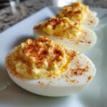 Luftfritteusen-Deviled Eggs