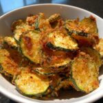 Luftfritteusen-Gurkenchips