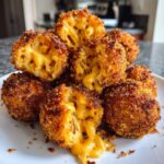 Mac and Cheese Bällchen aus der Heißluftfritteuse