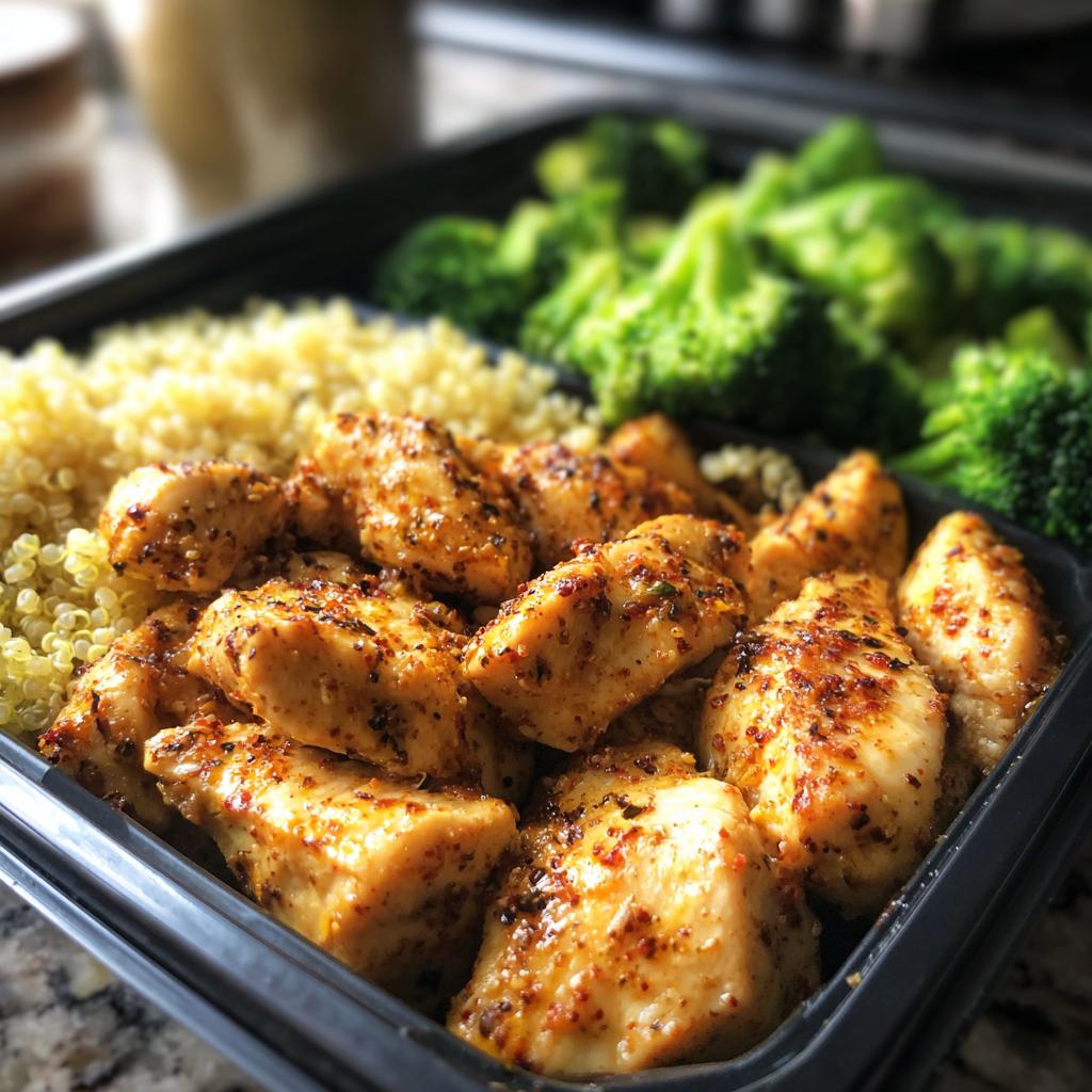 Meal-Prep-Hähnchen gesund - detail 1