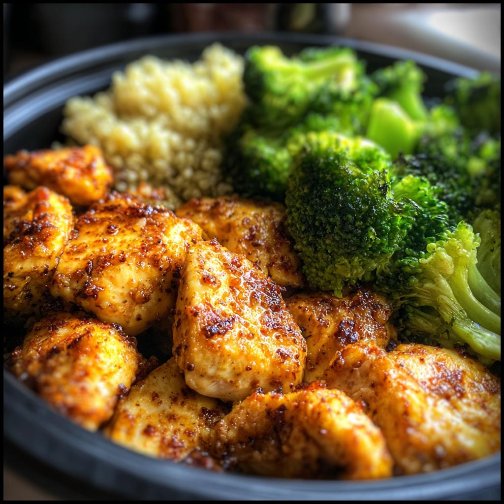 Meal-Prep-Hähnchen gesund