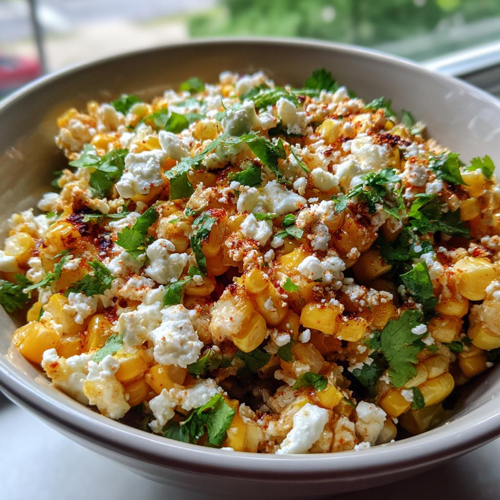 Mexikanischer Street Corn Salat - detail 1