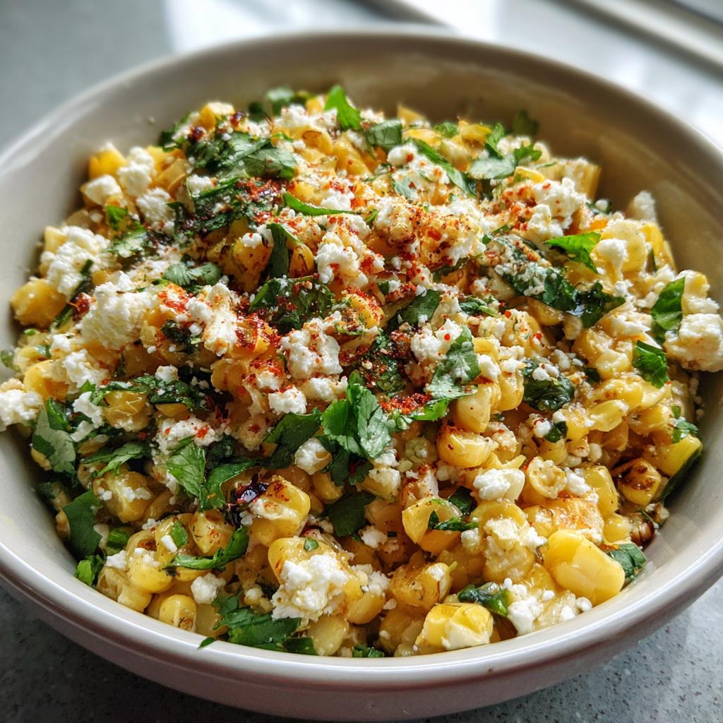 Mexikanischer Street Corn Salat