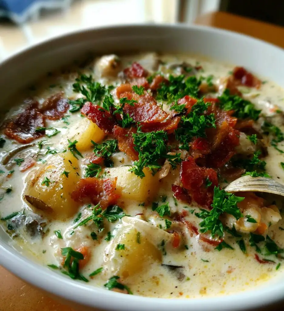 New England Clam Chowder