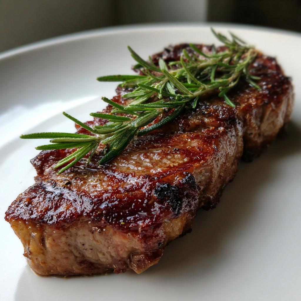 New York Strip Steak - detail 1