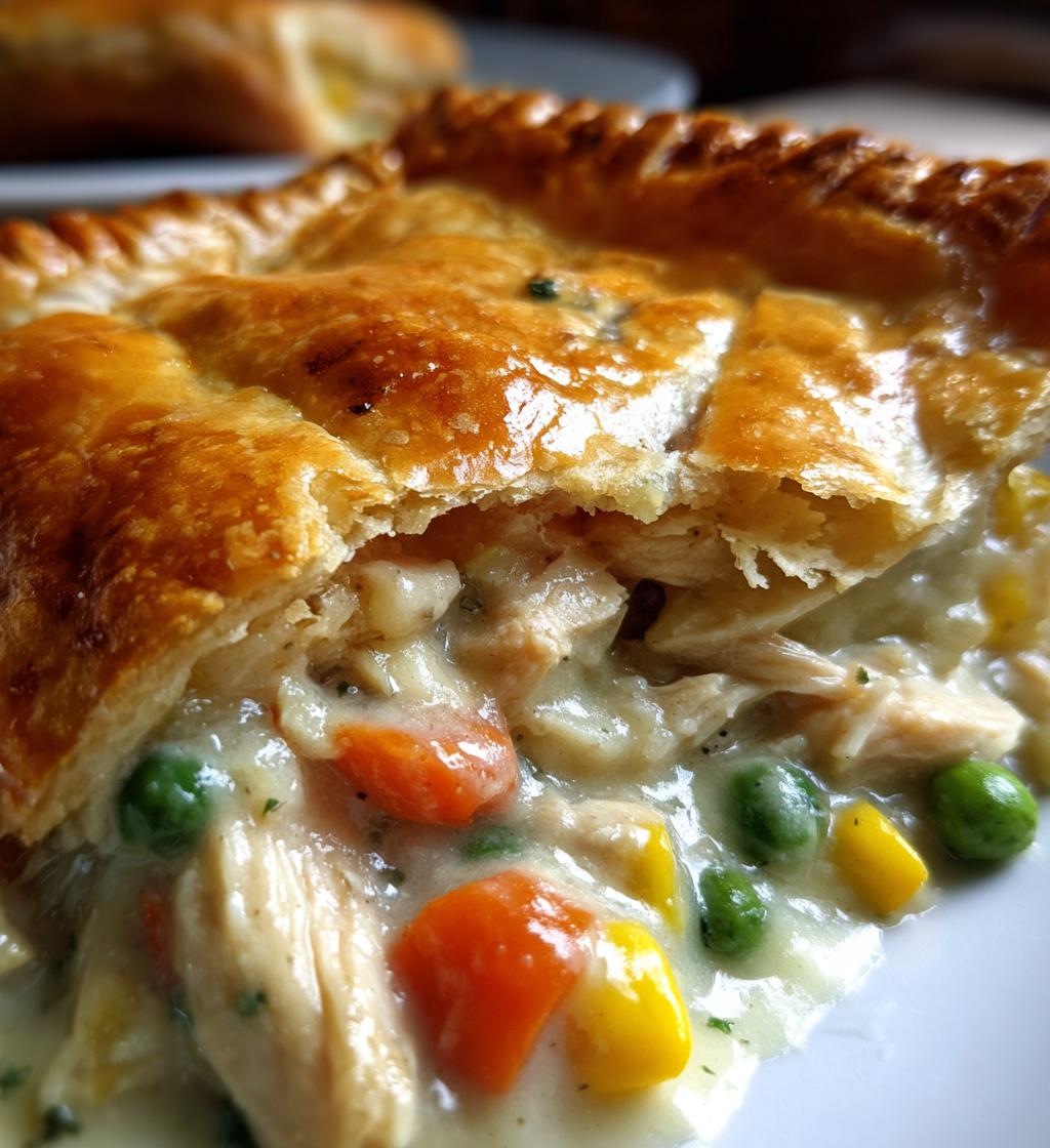 Ninja Foodi Hähnchen-Potpie-Rezept - detail 1