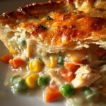 Ninja Foodi Hähnchen-Potpie-Rezept