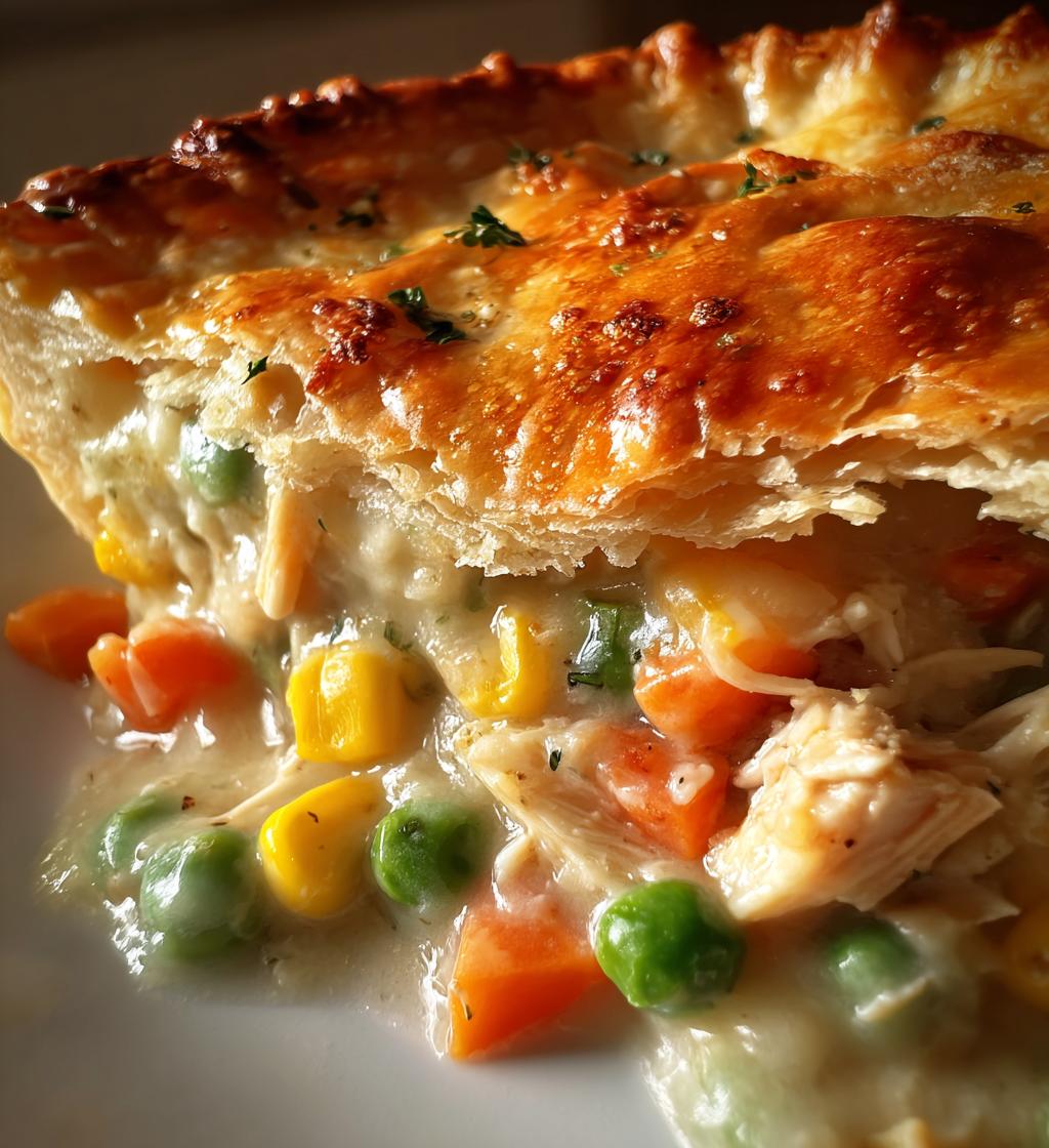 Ninja Foodi Hähnchen-Potpie-Rezept