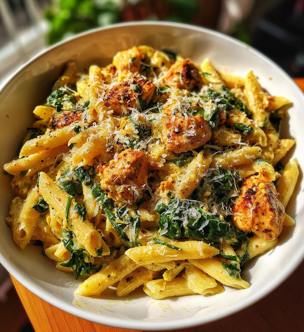 One-Pot Toskanische Hähnchenpasta