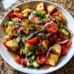 Panzanella (italienischer Brotsalat)