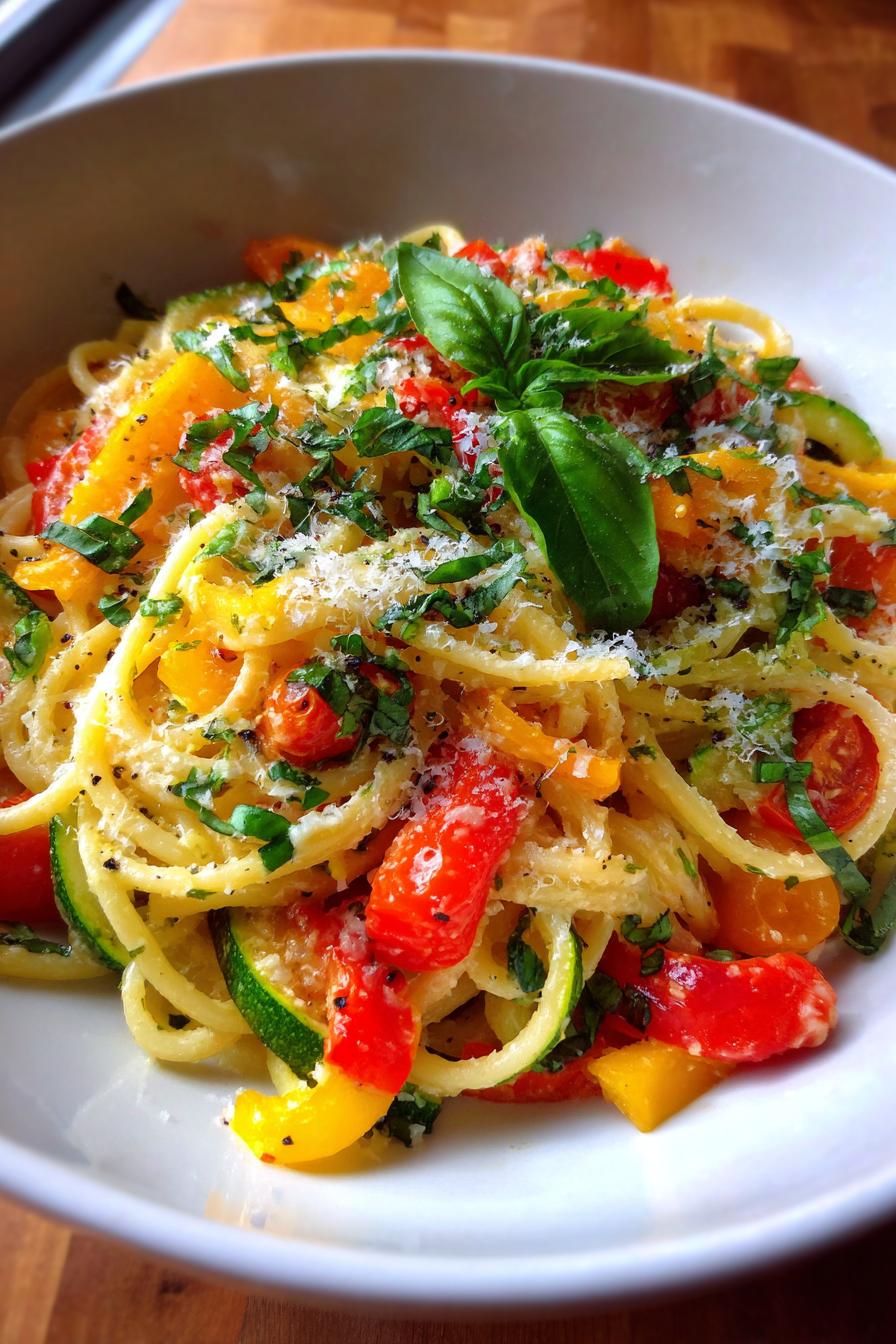 Pasta Primavera