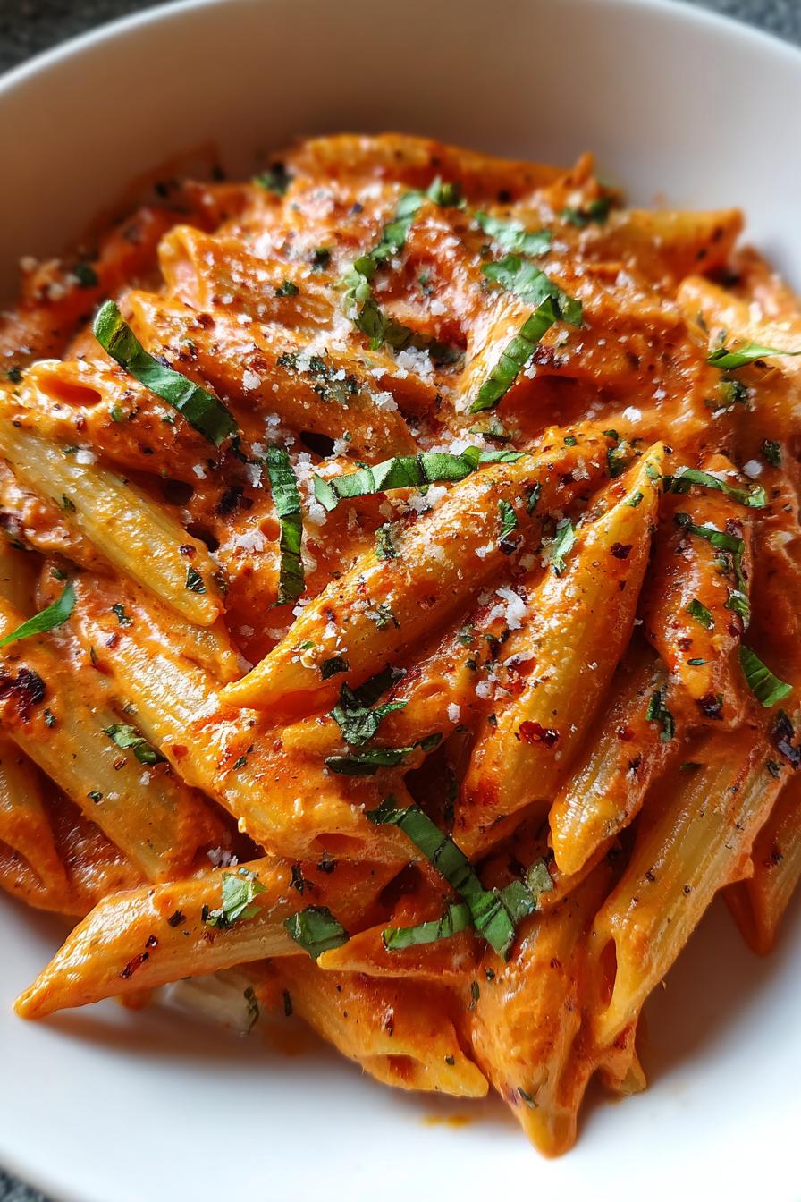 Penne alla Vodka - detail 1