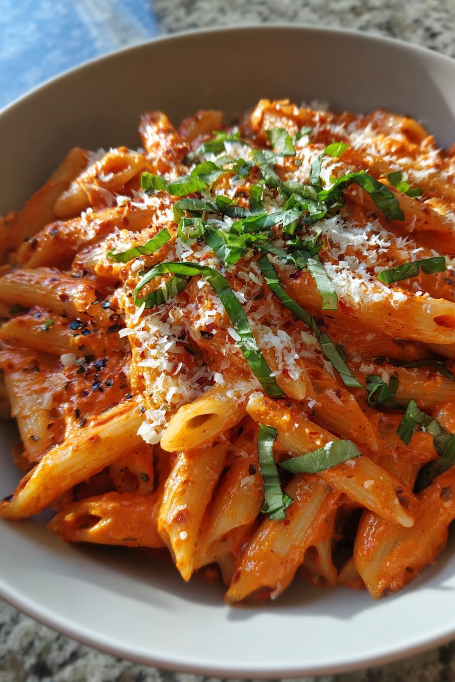 Penne alla Vodka