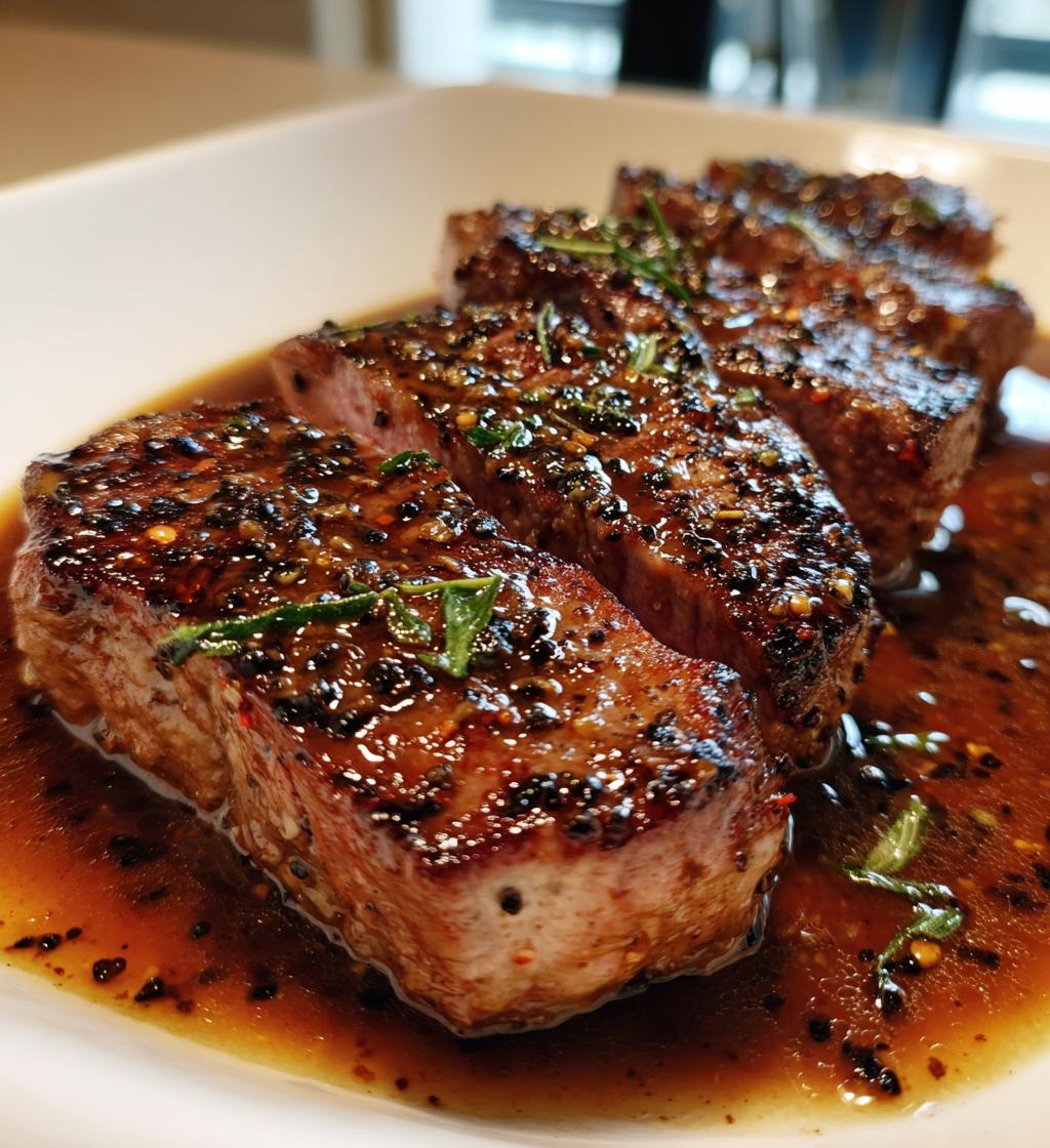 Pfefferkorn-Steak - detail 1