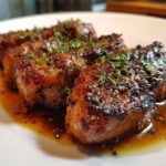 Pfefferkorn-Steak