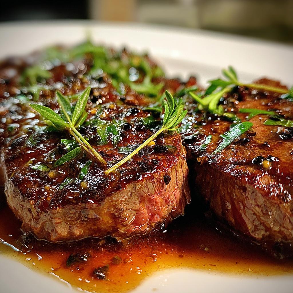 Pfefferkorn-Steak - detail 2