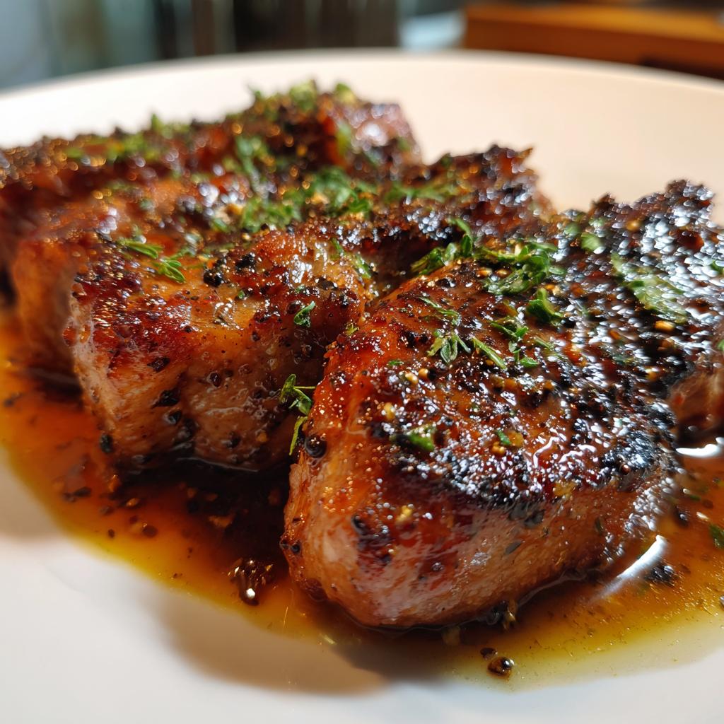 Pfefferkorn-Steak