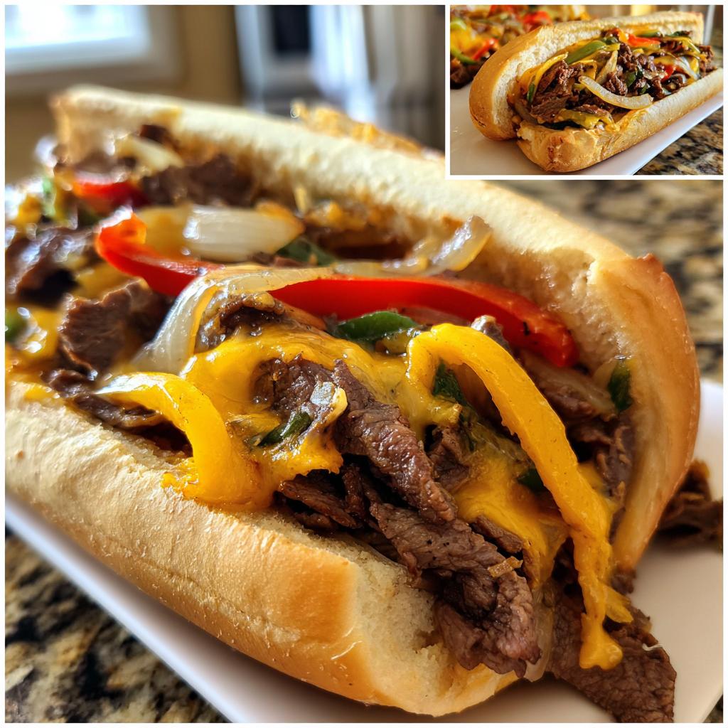 Philly Cheesesteak - detail 1
