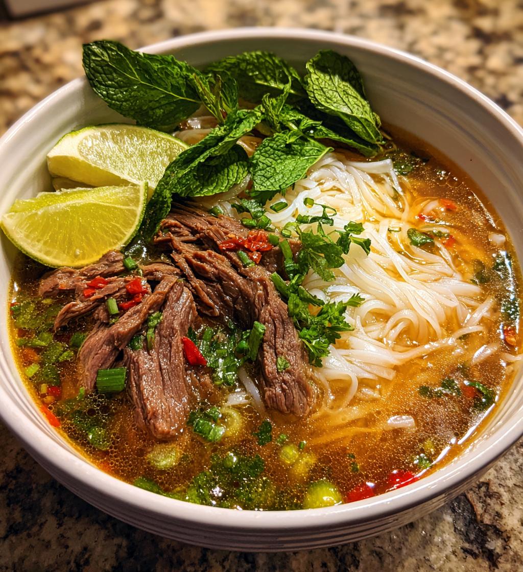 Pho - detail 1