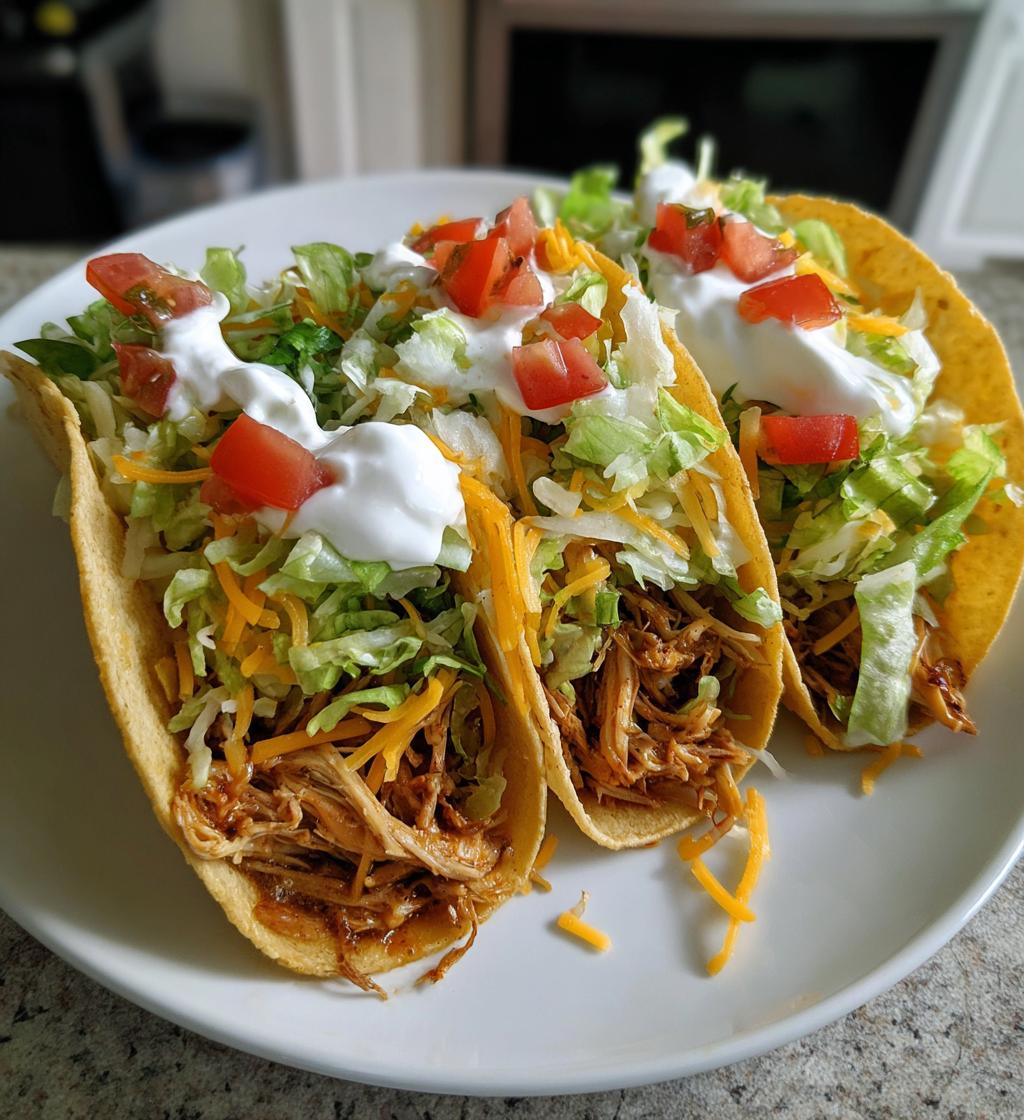 Ranch-Hähnchen-Tacos im Instant Pot - detail 1