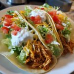 Ranch-Hähnchen-Tacos im Instant Pot