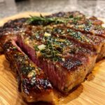 Reverse-Seared Steak