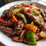 Rind- und Hähnchen-Stir-Fry
